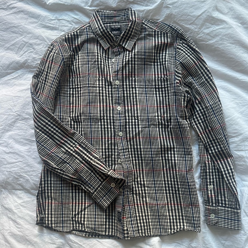 Todd Snyder premium cotton button up